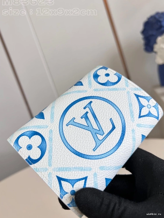 WIS VUITTON VICTORINE cm LOUIS WALLET-12*9.5*2.5 0214